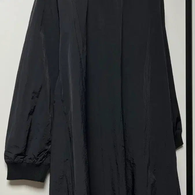 [BUNJANG] Loose Fit Black Dress / 바스락 원피스 몸매커버 박시핏