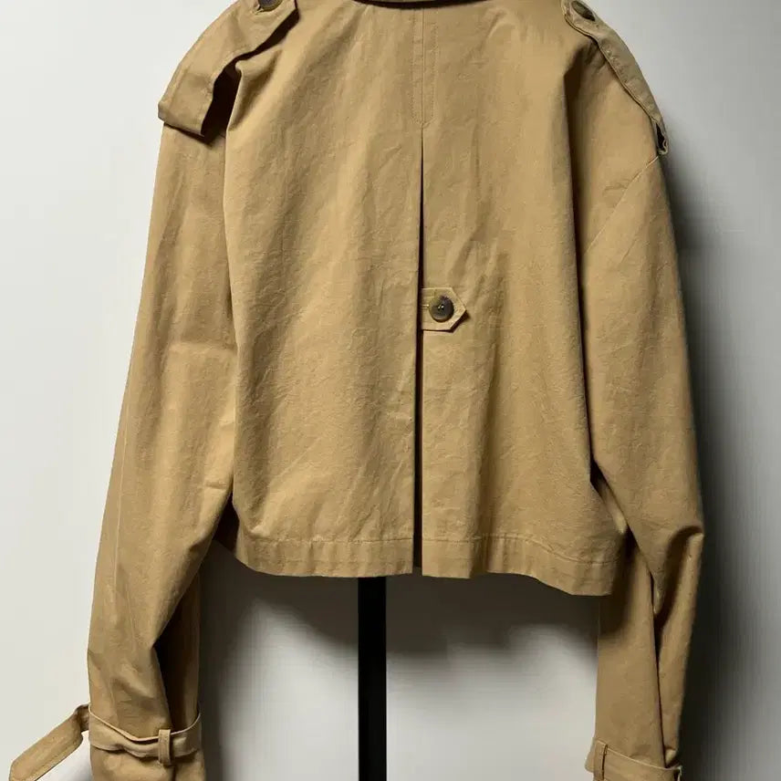 [BUNJANG] Korean Beige Double Jacket / 예쁜 더블 자켓