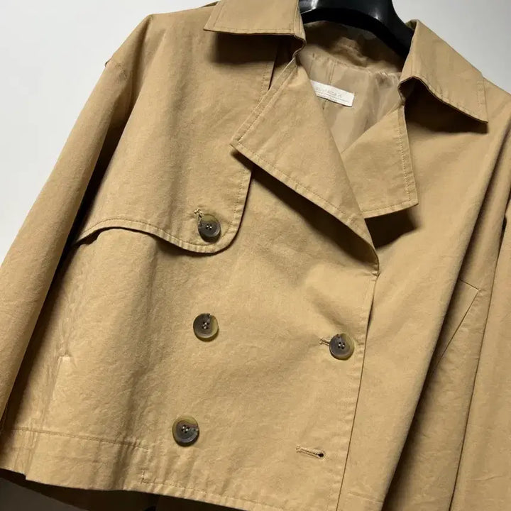 [BUNJANG] Korean Beige Double Jacket / 예쁜 더블 자켓