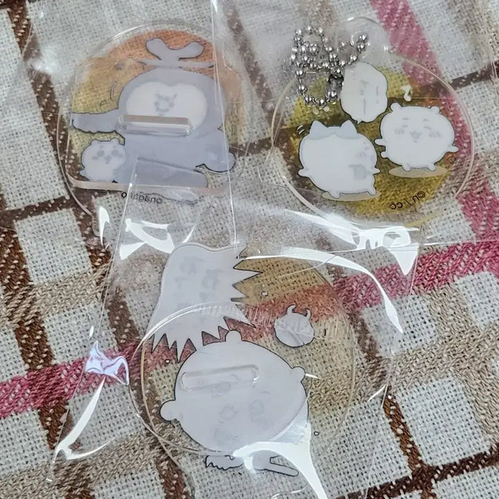 [BUNJANG] Chiikawa Acrylic Stand &amp; Keychain Bundle Set / 치이카와 아크릴 스탠드 키링 일괄