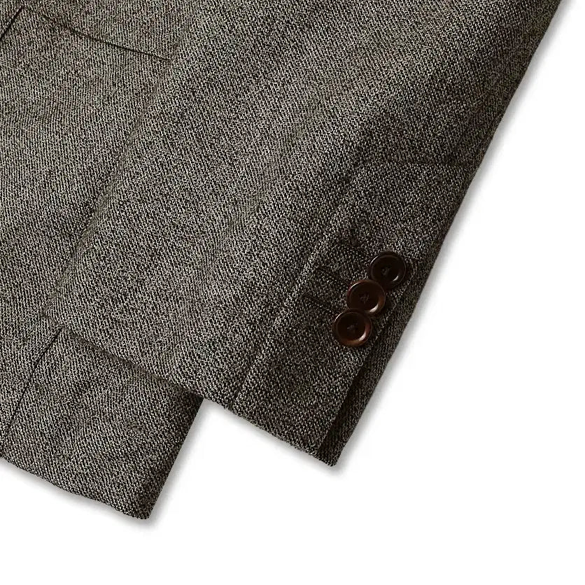 [BUNJANG] Takizawa Shigeru Wool Double Jacket / 타키자와 시게루 [Takizawa Shigeru] 재팬 울 더블 자켓