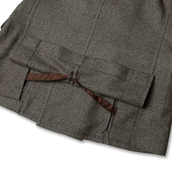 [BUNJANG] Takizawa Shigeru Wool Double Jacket / 타키자와 시게루 [Takizawa Shigeru] 재팬 울 더블 자켓