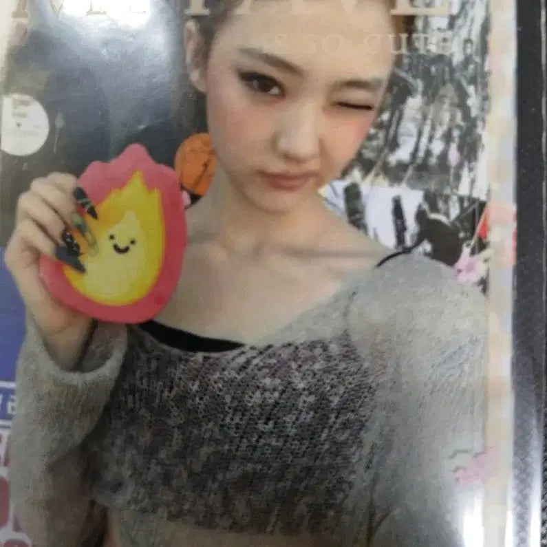 [SOLD OUT] [BUNJANG] meovv Anna Burning Up Broadcast Photocard / 미야오 meovv 안나 버닝업 공방 포카 양도