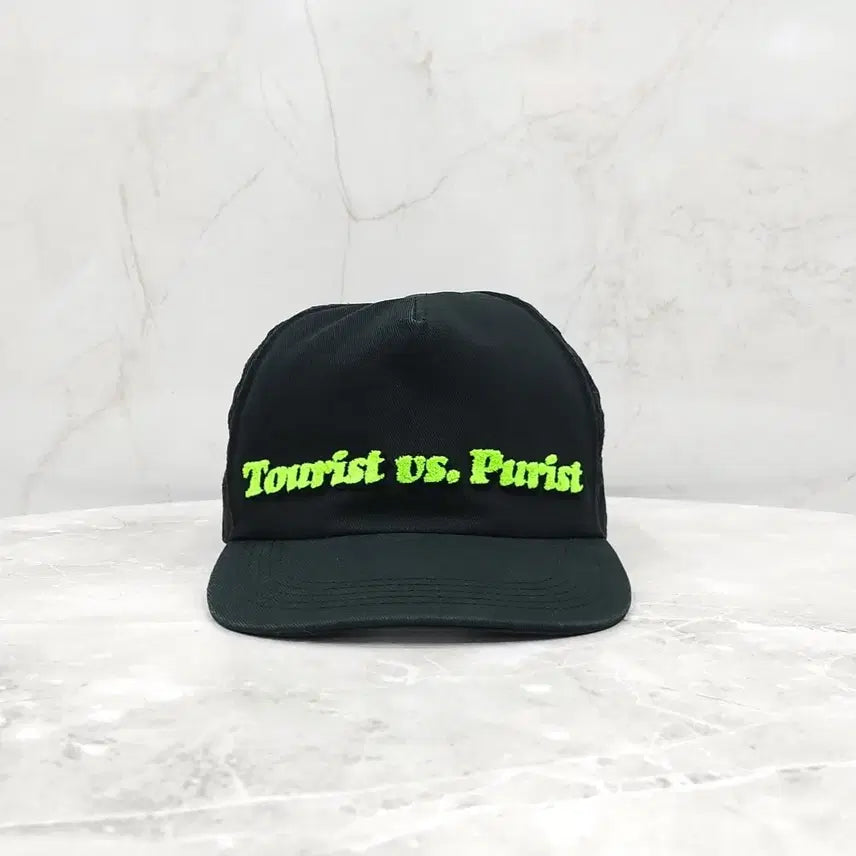 [BUNJANG] Louis Vuitton Monogram Tourist Mesh Cap / 루이비통 LV 모노그램 투어리스트 메쉬 캡 60