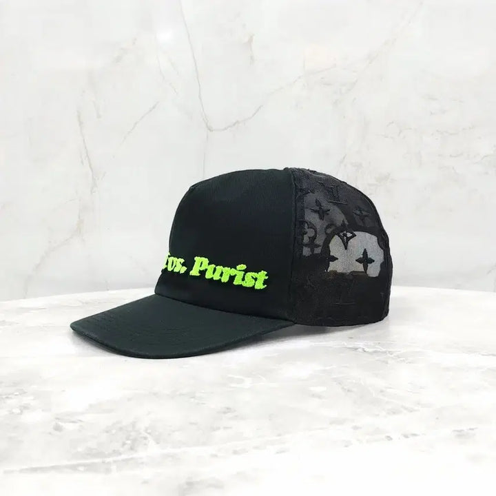 [BUNJANG] Louis Vuitton Monogram Tourist Mesh Cap / 루이비통 LV 모노그램 투어리스트 메쉬 캡 60