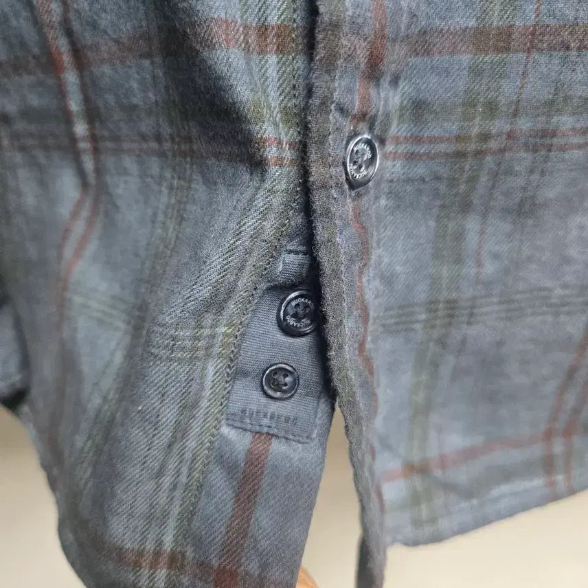 [BUNJANG] Buckaroo Garment Dye Shirt - Size M / 버커루 가머트다잉 셔츠 M