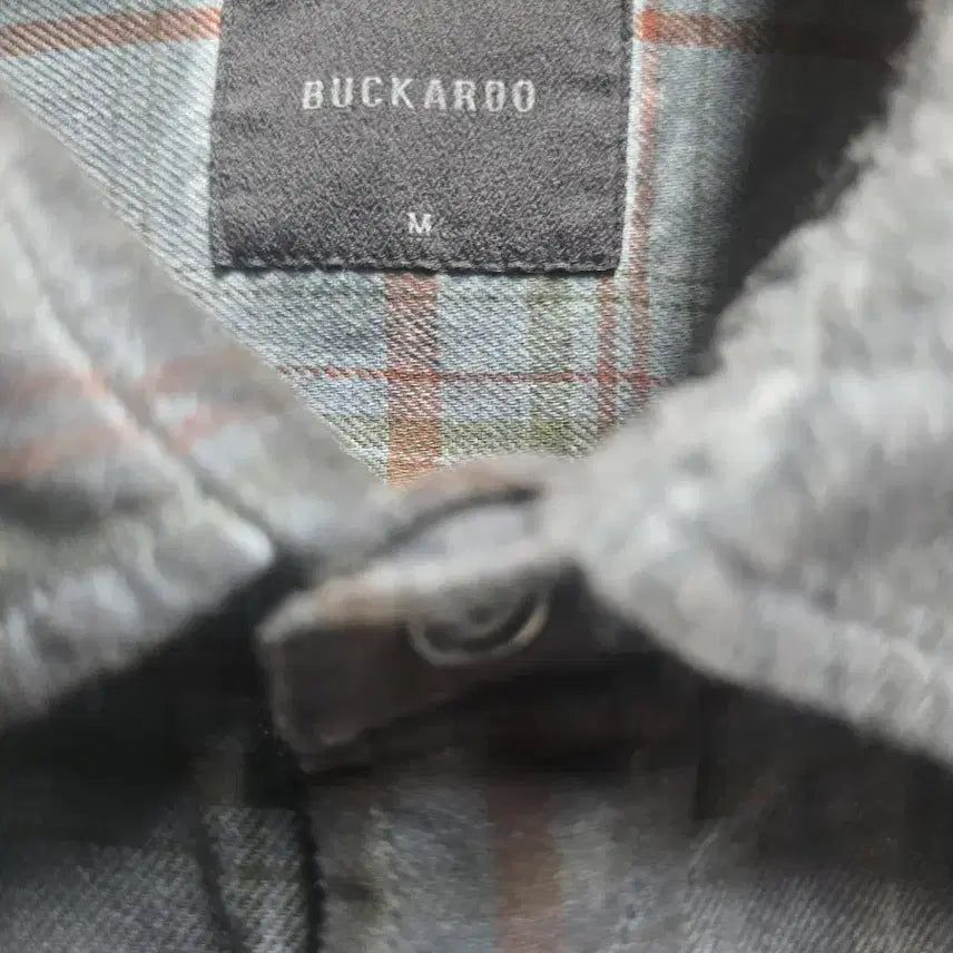 [BUNJANG] Buckaroo Garment Dye Shirt - Size M / 버커루 가머트다잉 셔츠 M