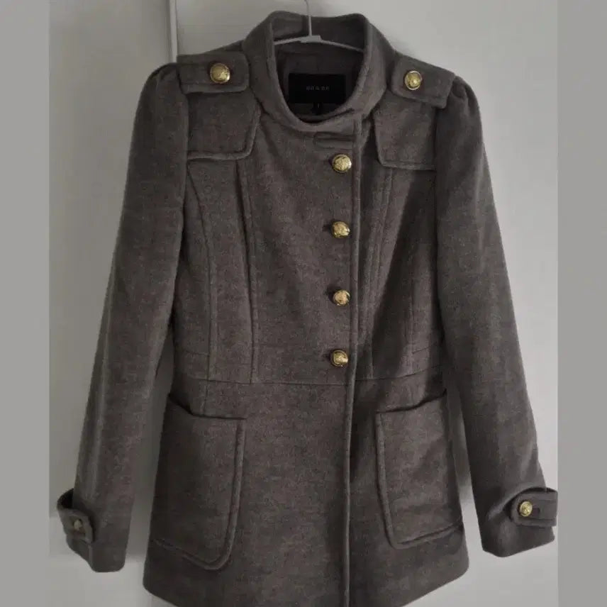 [BUNJANG] On&amp;On Wool Half Coat / On&amp;On 온앤온 모직 하프 코트