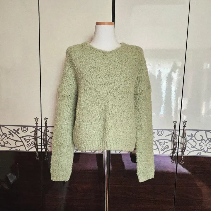 [BUNJANG] Knit Top / 니트티