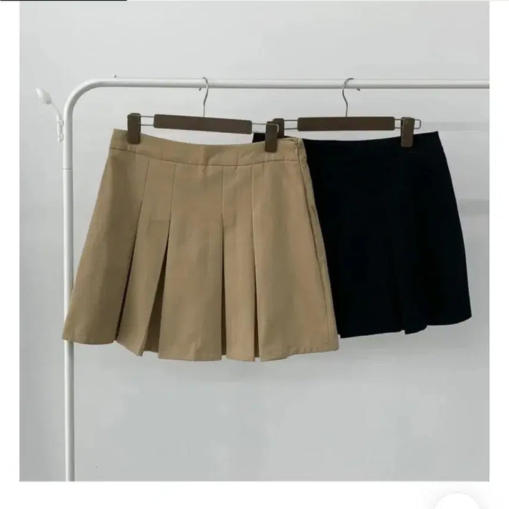 [SOLD OUT] 플리츠 스커트 새상품
