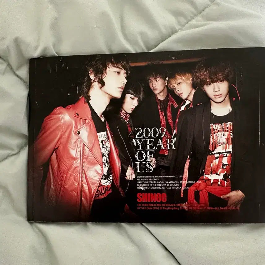 [SOLD OUT] 샤이니 링딩동 2009 Year of Us 앨범