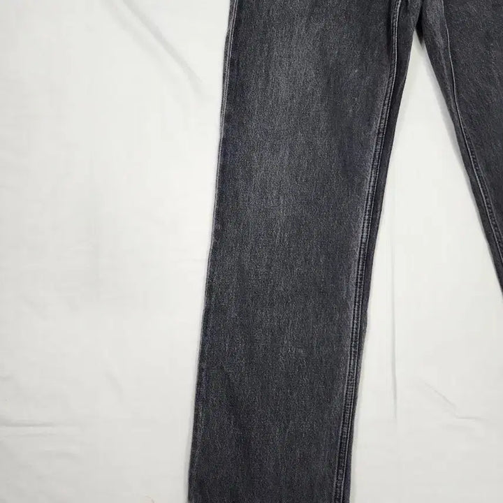 [BUNJANG] COS High-Rise Black Denim Pants / (29)코스 하이라이즈 흑청 데님 팬츠