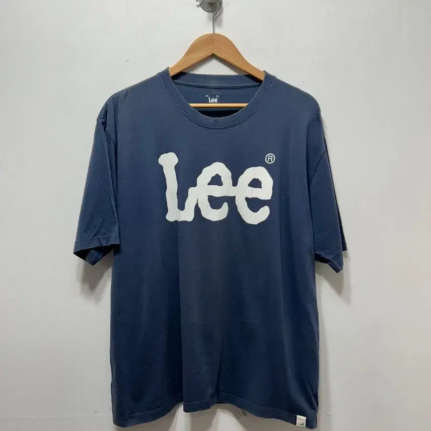 [BUNJANG] Lee 리 반팔 티셔츠 네이비 XL / Lee 리 반팔 티셔츠 네이비 XL