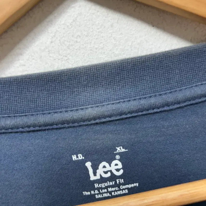 [BUNJANG] Lee 리 반팔 티셔츠 네이비 XL / Lee 리 반팔 티셔츠 네이비 XL