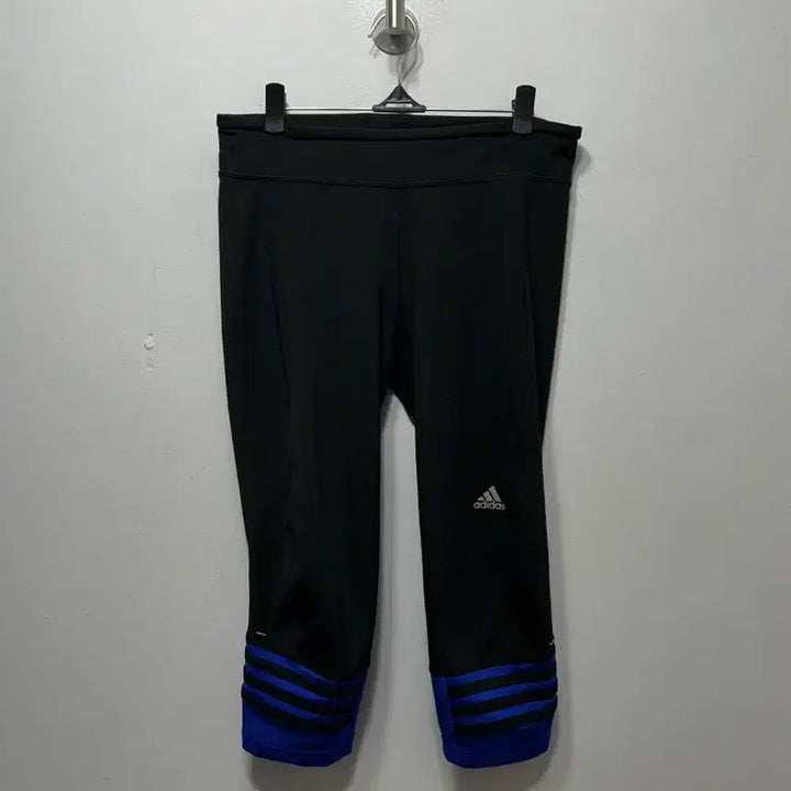 [BUNJANG] Adidas Black 7/10 Leggings M / 아디다스 검정색 7부 레깅스 M
