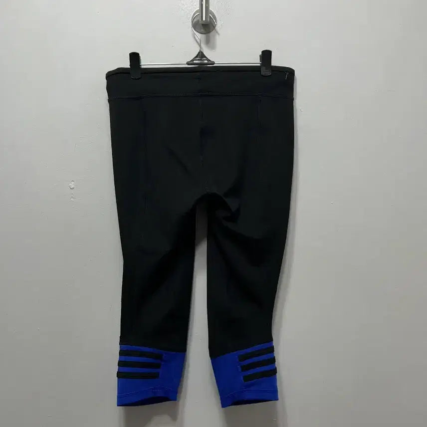 [BUNJANG] Adidas Black 7/10 Leggings M / 아디다스 검정색 7부 레깅스 M