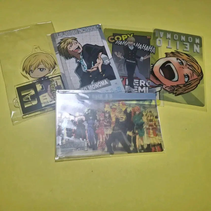 [BUNJANG] My Hero Academia Monoma Bundle Set / 히로아카 모노마 일괄 판매