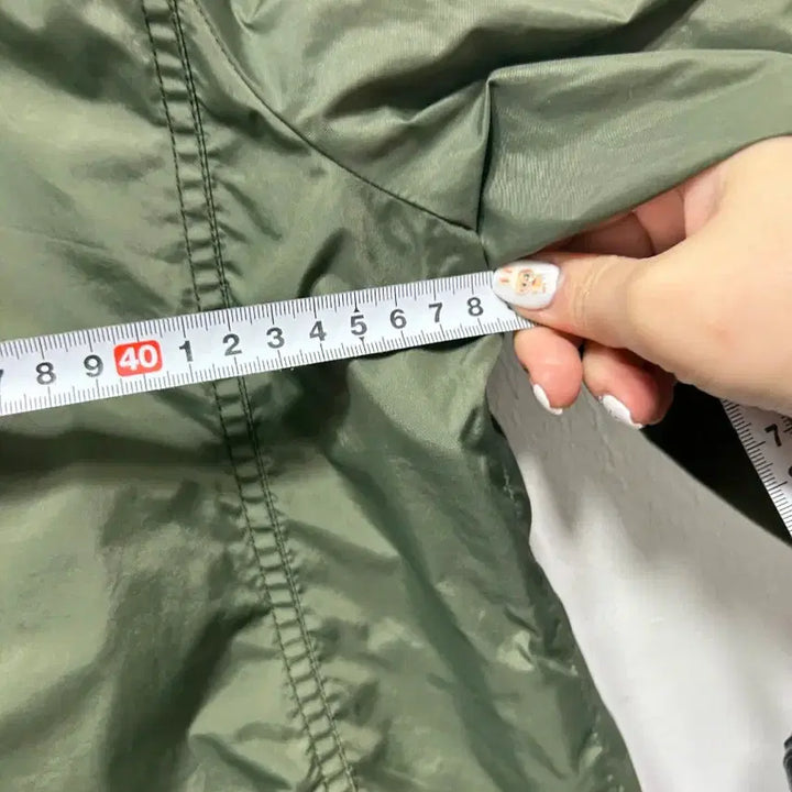 [BUNJANG] BUCKAROO Khaki Bomber Jacket S / BUCKAROO 카키색 봄버 자켓 점퍼 S