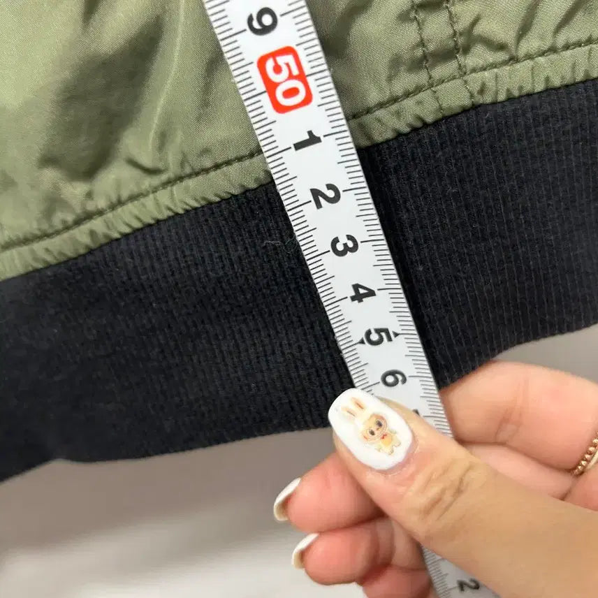 [BUNJANG] BUCKAROO Khaki Bomber Jacket S / BUCKAROO 카키색 봄버 자켓 점퍼 S