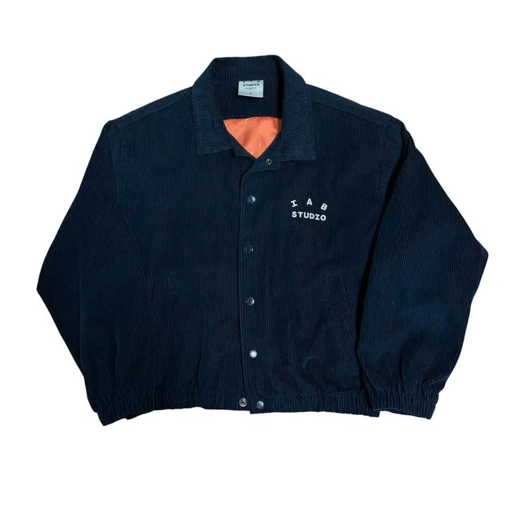 [BUNJANG] IAPP Studio Corduroy Jacket Navy / [M] 아이앱스튜디오 코듀로이 자켓 네이비