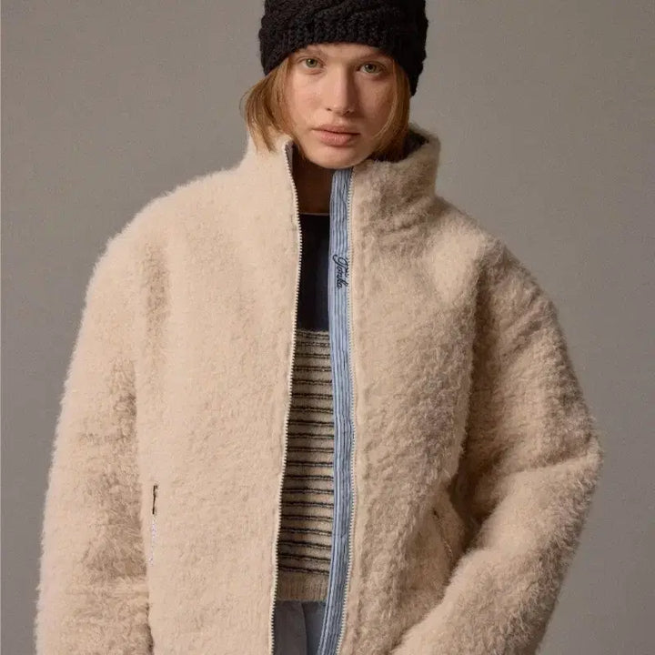 [BUNJANG] TONKA Snow Fur Jacket Women&