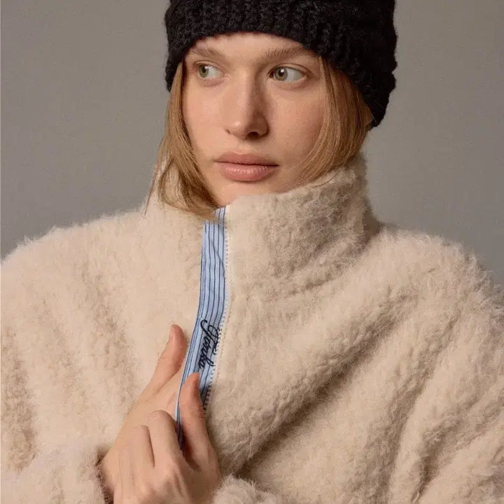 [BUNJANG] TONKA Snow Fur Jacket Women&