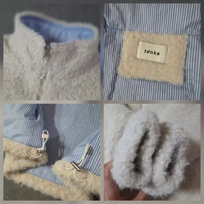 [BUNJANG] TONKA Snow Fur Jacket Women&