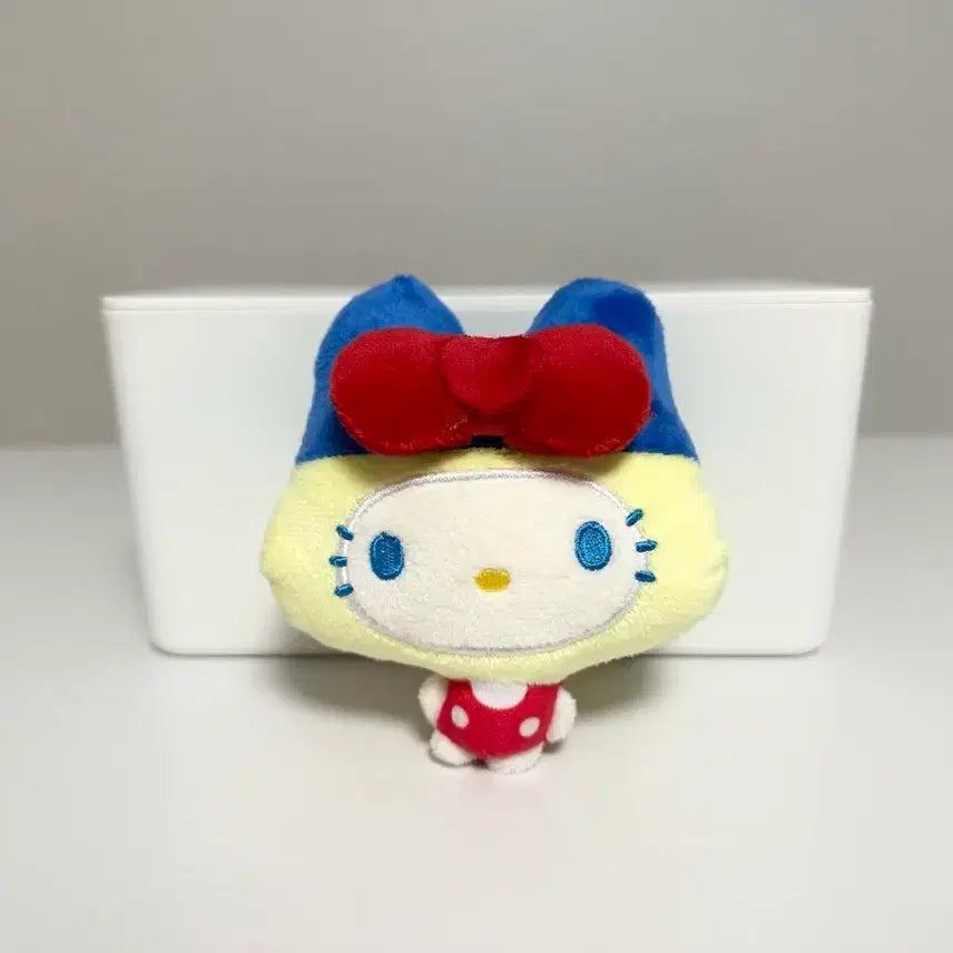 [BUNJANG] Sanrio Hello Kitty Mamechi Collaboration Keyring / 새제품)산리오 헬로키티 마메치 콜라보 키링