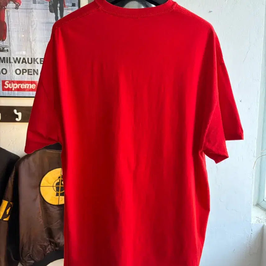 [BUNJANG] Smiley 00s Oversized T-Shirt / 00s Smiley head shot