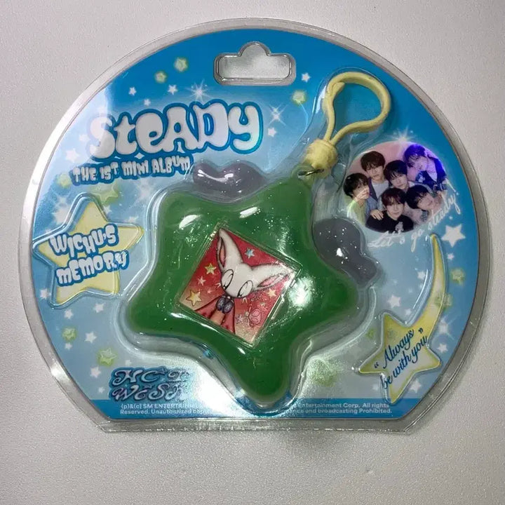 [SOLD OUT] 엔시티위시 스테디 키링 앨범 리쿠 B 버전