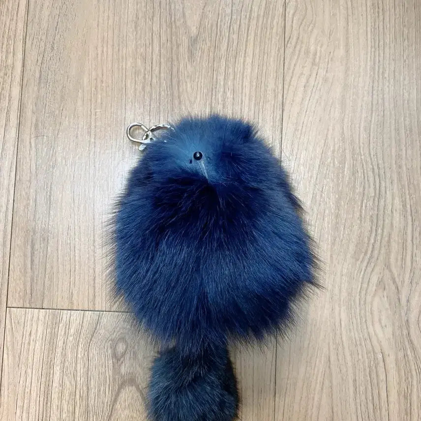 [BUNJANG] Saga Fox Fur Bag Charm / 사가폭스털 가방걸이(새상품)