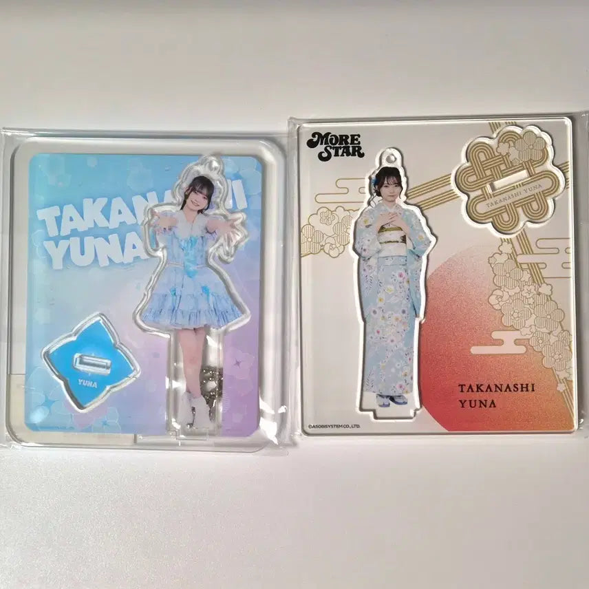 [SOLD OUT] [미개봉] 모어스타 타카나시 유나 아크릴스탠드 카와라보 카와이랩