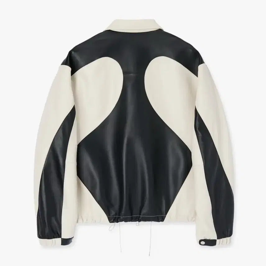 [BUNJANG] Typing Mistake Leather Jacket / (M, 판매글) 타이핑미스테이크 레더자켓