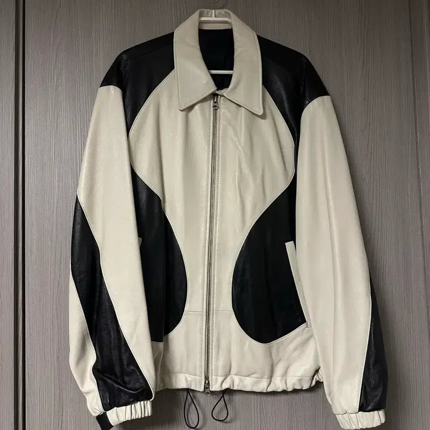 [BUNJANG] Typing Mistake Leather Jacket / (M, 판매글) 타이핑미스테이크 레더자켓