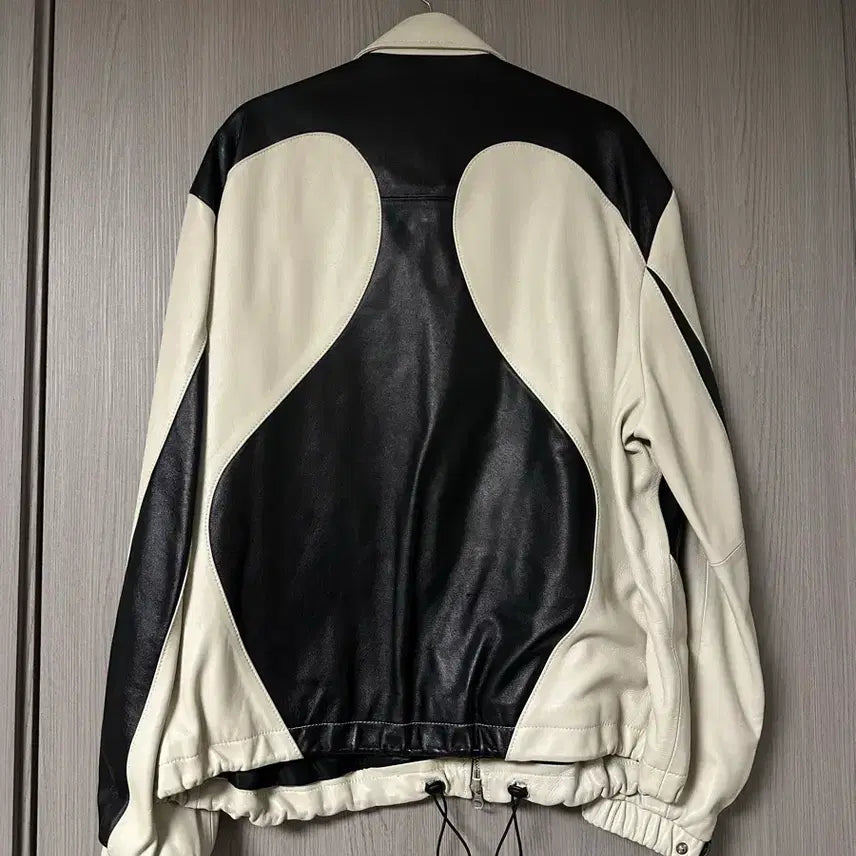 [BUNJANG] Typing Mistake Leather Jacket / (M, 판매글) 타이핑미스테이크 레더자켓
