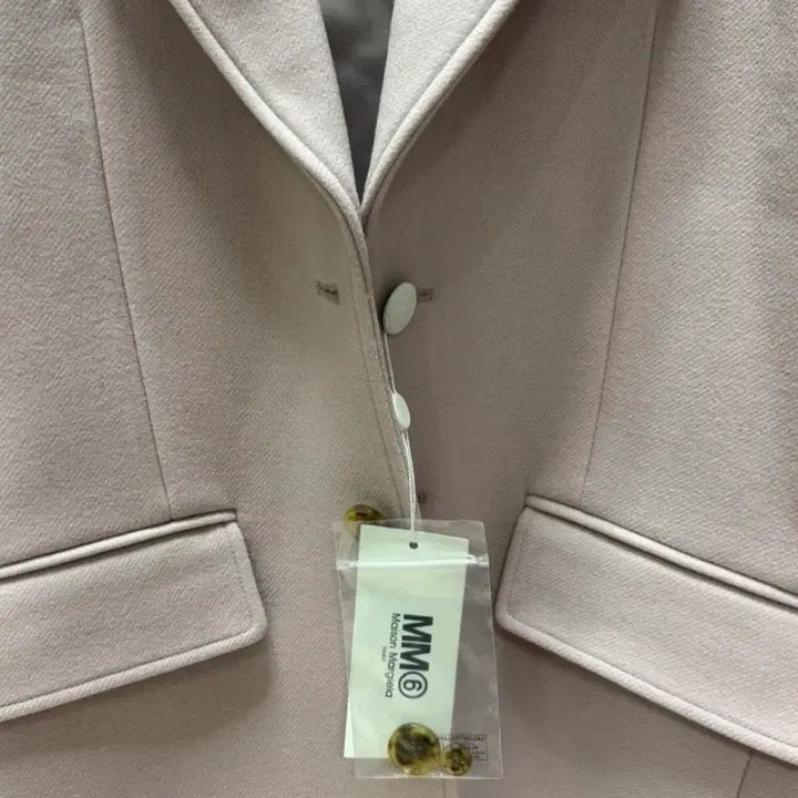 [BUNJANG] MM6 Maison Margiela Pink Jacket / MM6 메종 마르지엘라 핑크 재킷 <정가 209만원>