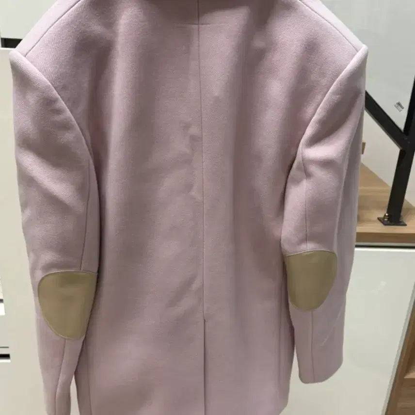 [BUNJANG] MM6 Maison Margiela Pink Jacket / MM6 메종 마르지엘라 핑크 재킷 <정가 209만원>