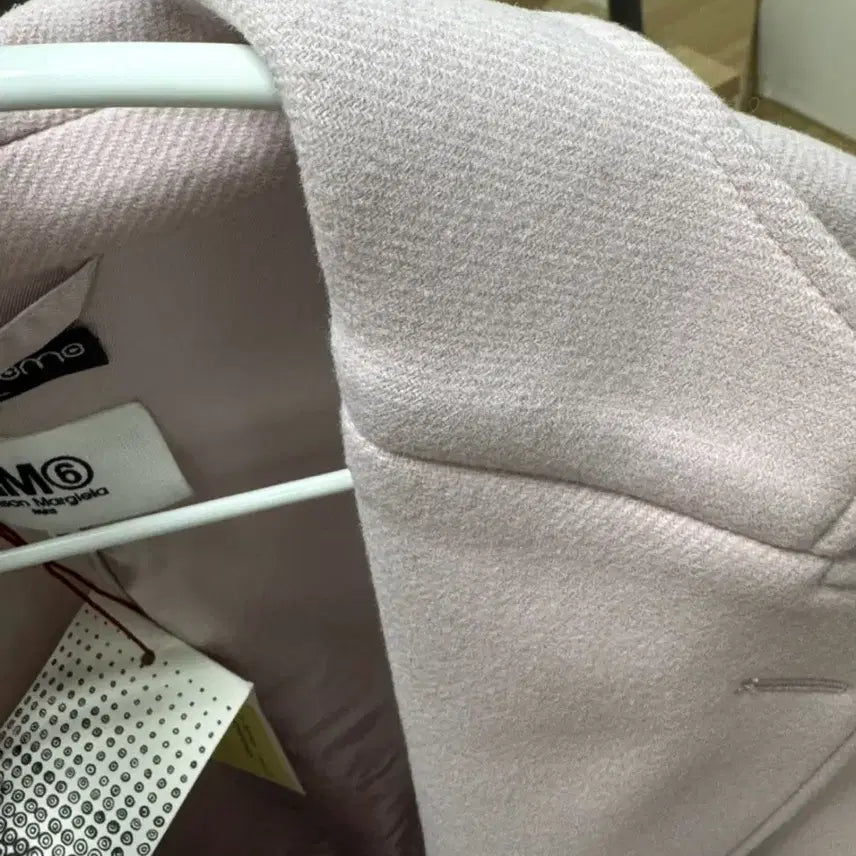 [BUNJANG] MM6 Maison Margiela Pink Jacket / MM6 메종 마르지엘라 핑크 재킷 <정가 209만원>