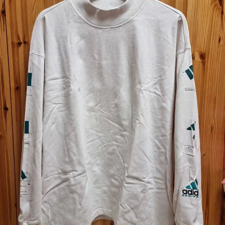 [BUNJANG] Adidas Half-High Neck Sweatshirt L / 아디다스 반하이넥 맨투맨L