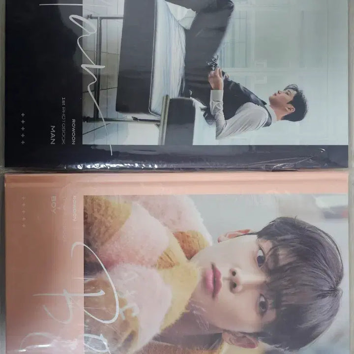 [BUNJANG] Rowoon Photobook &amp; Photocard (MAN, BOY Versions) / 로운 포토북 &amp; 포카