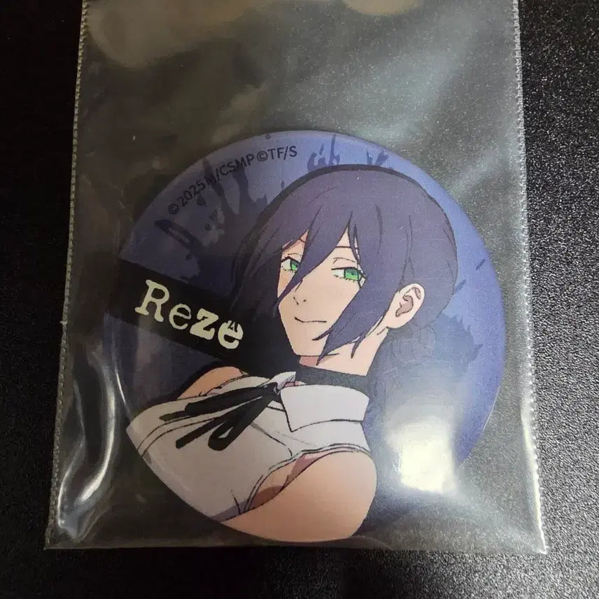 [BUNJANG] Chainsaw Man Reze Hongdae Popup Can Badge / 체인소맨 레제 홍대팝업 캔뱃지