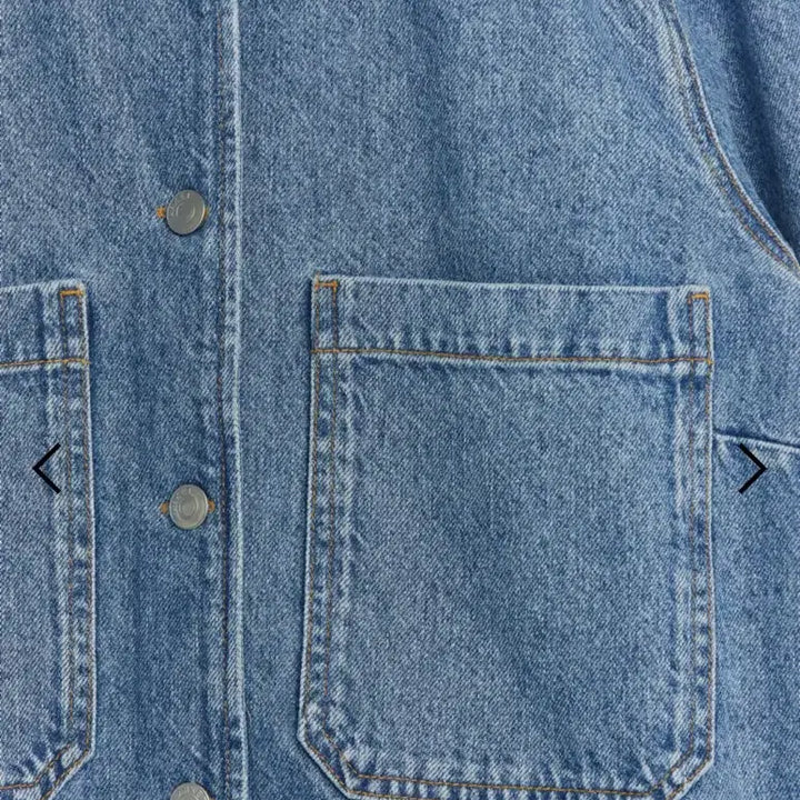 [BUNJANG] Arket Denim Shirt Jacket (Small) / 아르켓 데님 셔츠 자켓 스몰사이즈