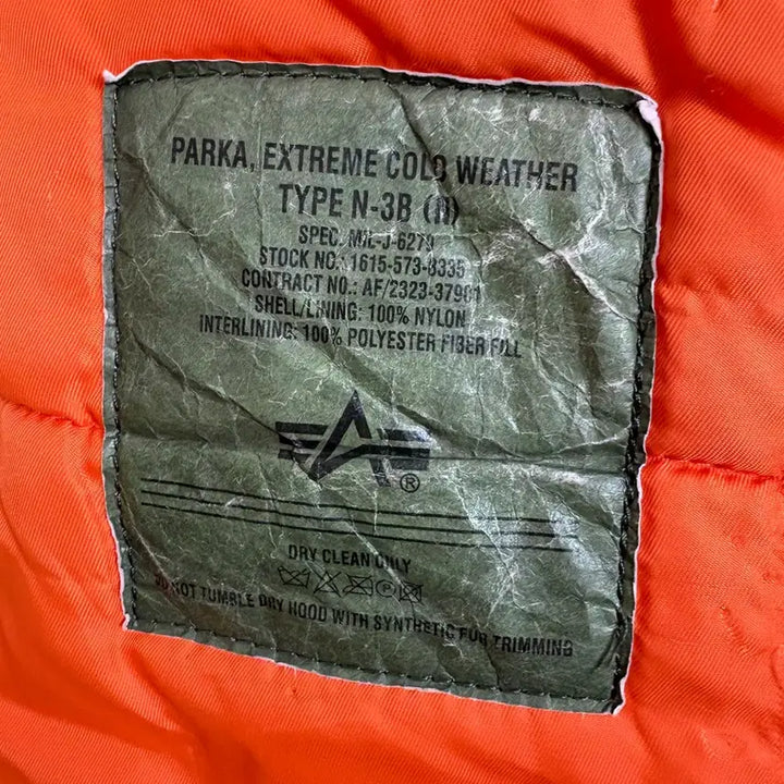 [BUNJANG] Alpha Industries N-3B Parka / alpha industries n-3b parka