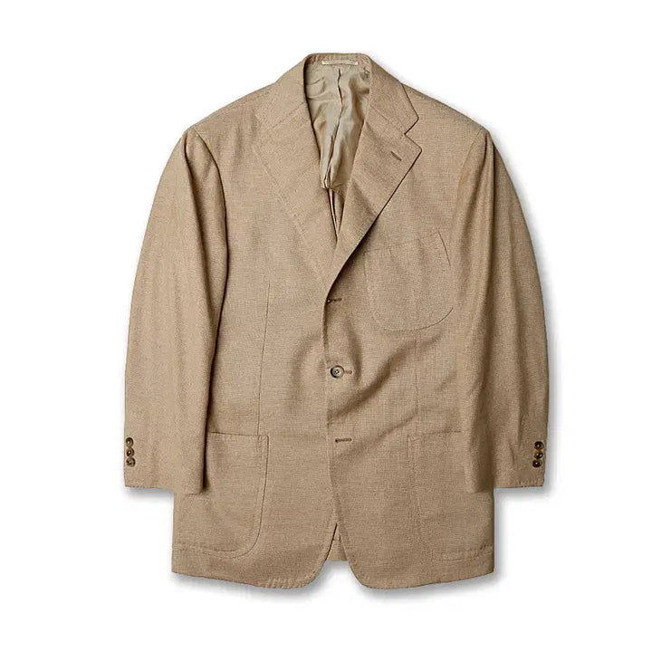 [BUNJANG] Sartoria Attolini Cashmere Jacket / 사르토리아 아톨리니 [Sartoria Attolini] 캐시미어 자켓