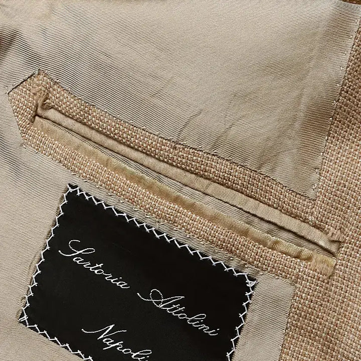 [BUNJANG] Sartoria Attolini Cashmere Jacket / 사르토리아 아톨리니 [Sartoria Attolini] 캐시미어 자켓