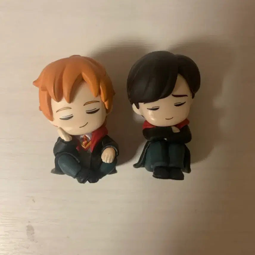 [BUNJANG] Harry Potter Gacha Figures Bundle Set / 해리포터 가차 피규어 두개 일괄
