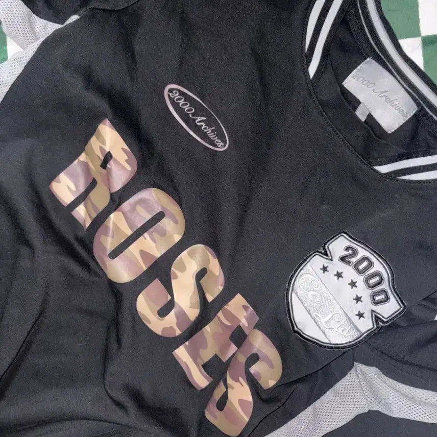 [BUNJANG] 2000 Archives Sporty Jersey / 2000 archives 스포티져지