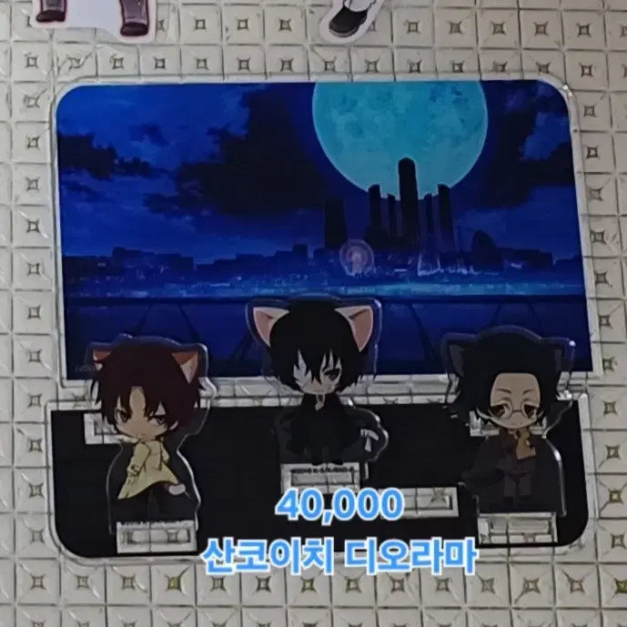 [BUNJANG] Limited Edition Dead Apple Sankouichi Odasaku Dazai Ango Diorama / 한정판 데드애플 산코이치 오다사쿠 다자이 안고 디오라마 굿즈 판매