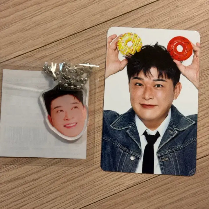[BUNJANG] Super Junior Shindong Face Keychain Lucky Draw Bundle Set / SS10 japan 랜덤토이 신동 얼굴키링 시그 포카 일괄