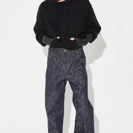 [BUNJANG] Unbranded Denim 1 Size Jeans / 무명 데님/1사이즈/택 달림